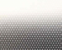 Silbermetallic - perforiert